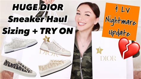 walk n dior sizing|dior walk n'dior trainers.